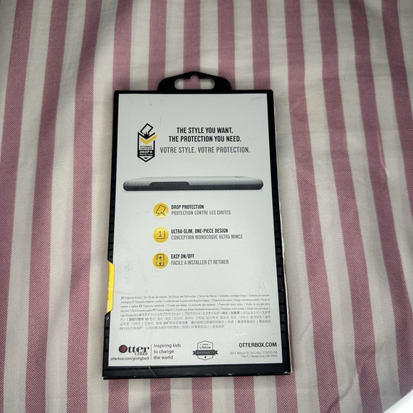 OTTERBOX Symmetry Series Case - Clear for Apple iPhone XR - Picture 4 of 4